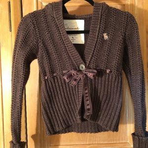 Beautiful Abercrombie Kids Girl’s Sweater Sz 10/12